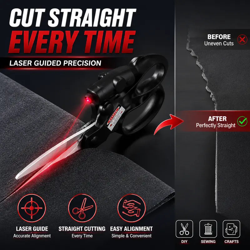 Cut Mate™ Laser Guided Scissor