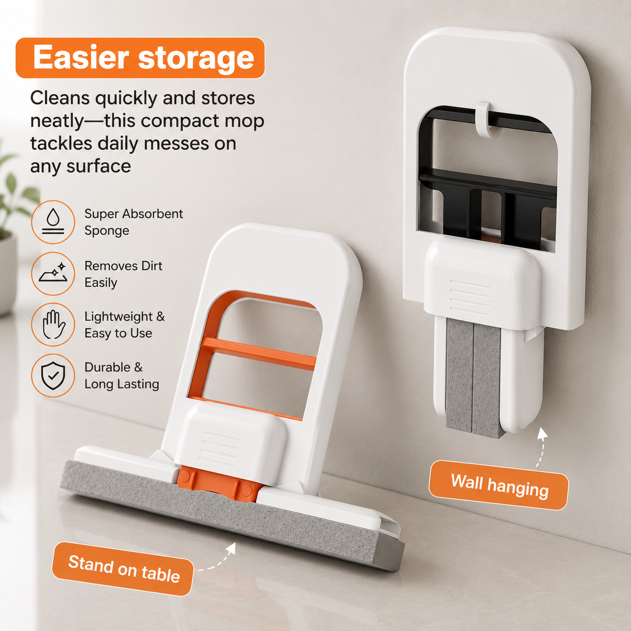 OneSwipe™ - Mini Mop Pro