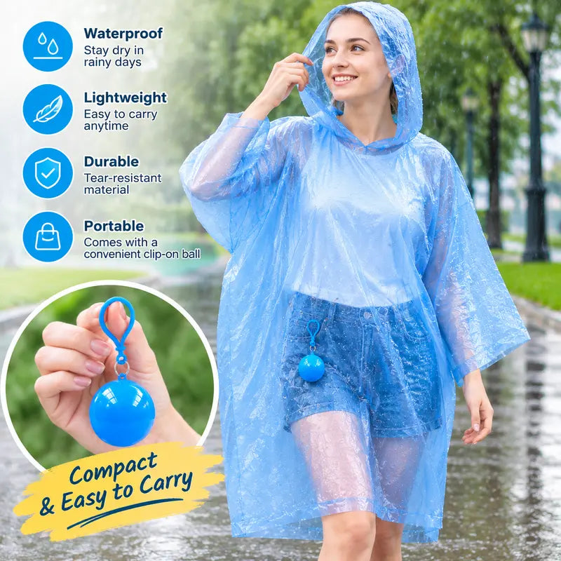 Rain Mate™ - Mini Ball Shape Raincoat