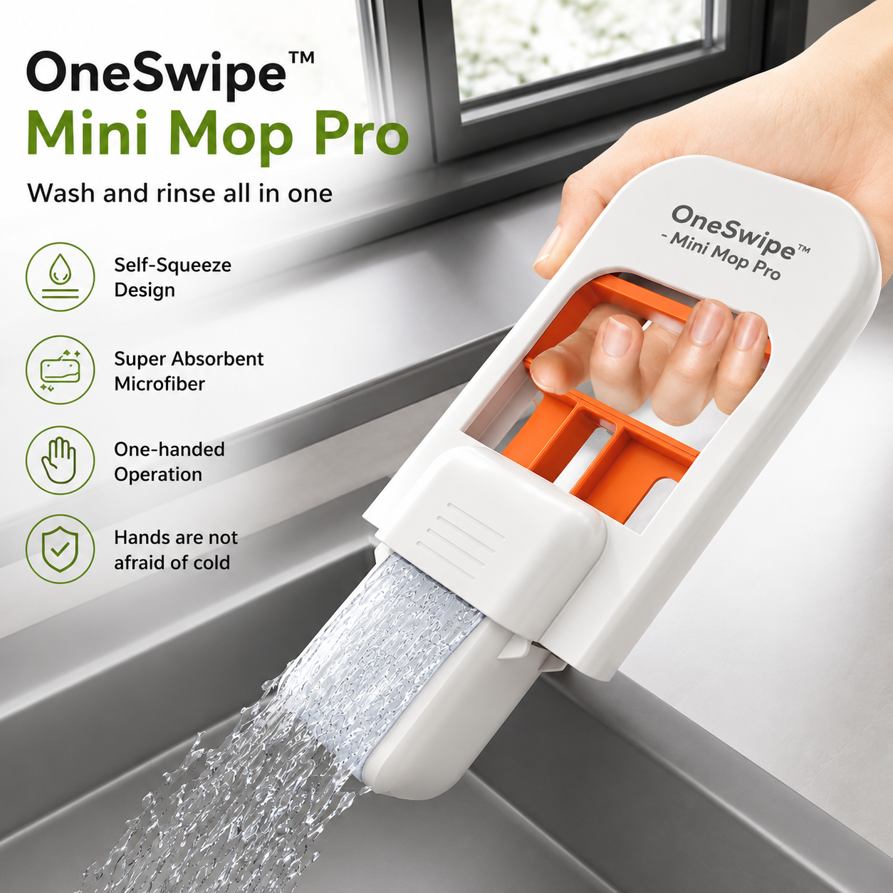 OneSwipe™ - Mini Mop Pro
