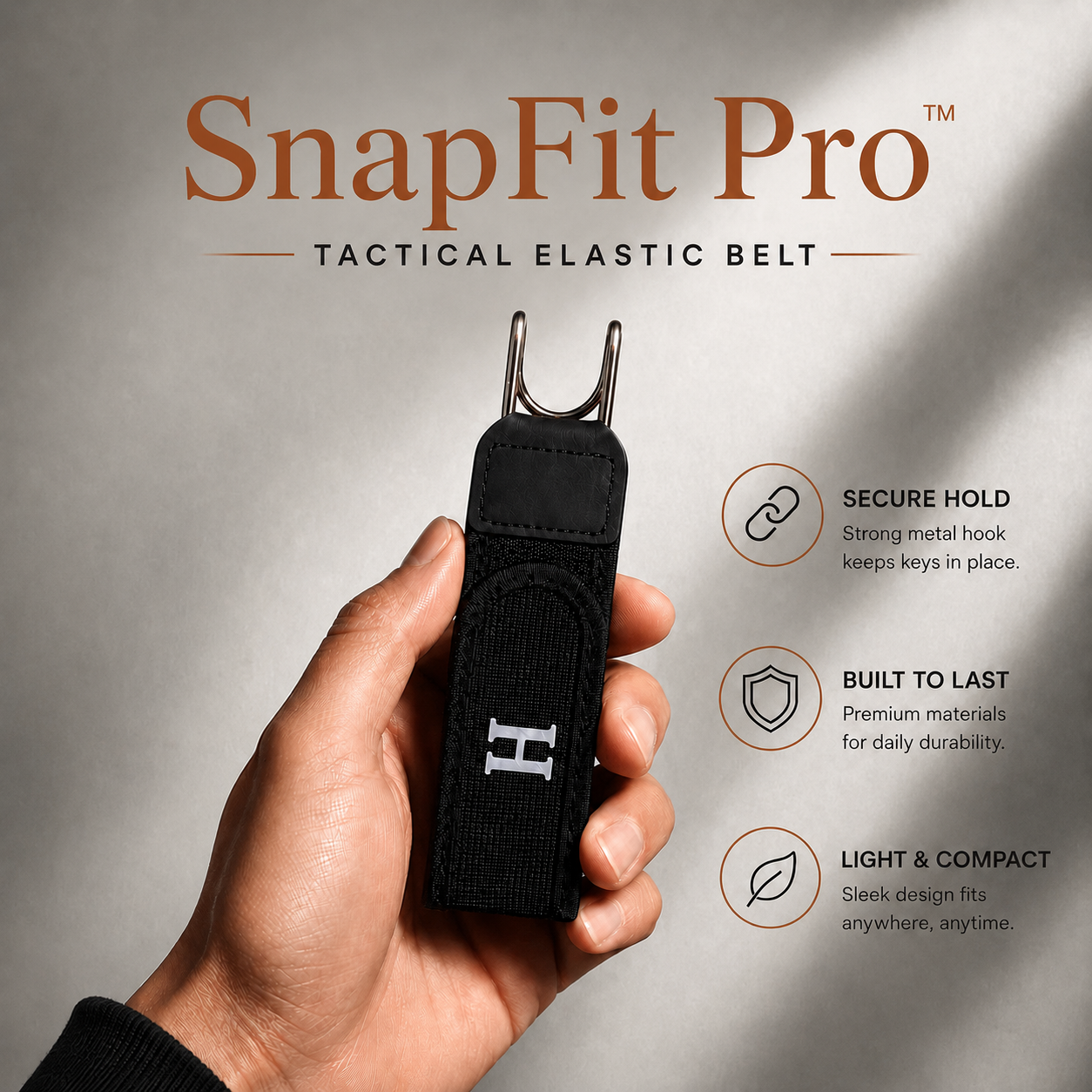 SnapFit Pro™ Buckle-Free  Belt