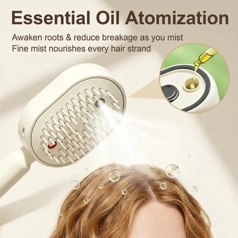 CombMist™ 5-in-1 Hair Brush