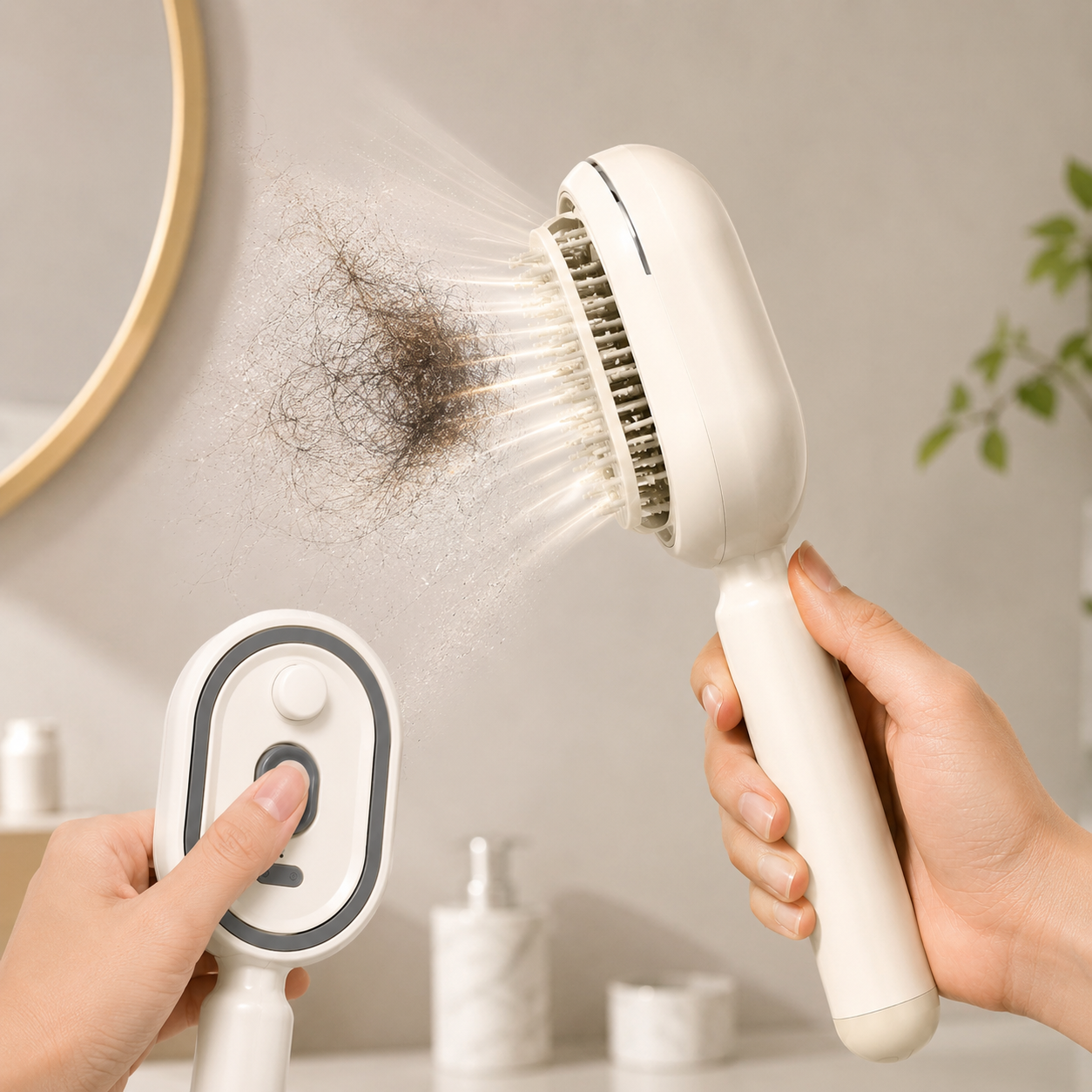 CombMist™ 5-in-1 Hair Brush