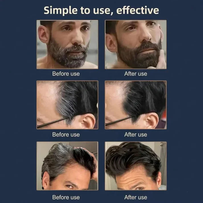 MaxLuk™ 2 in 1 Water And Sweat Proof Hair Comb Dye for Men & Women