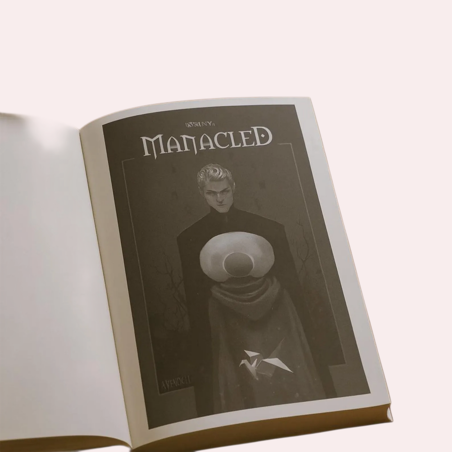 Manacled books by Senlinyu - set of 3 books bundle