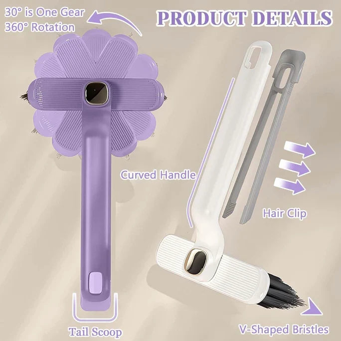 EasyClean™ Multi-function Rotating Crevice Cleaning Brush