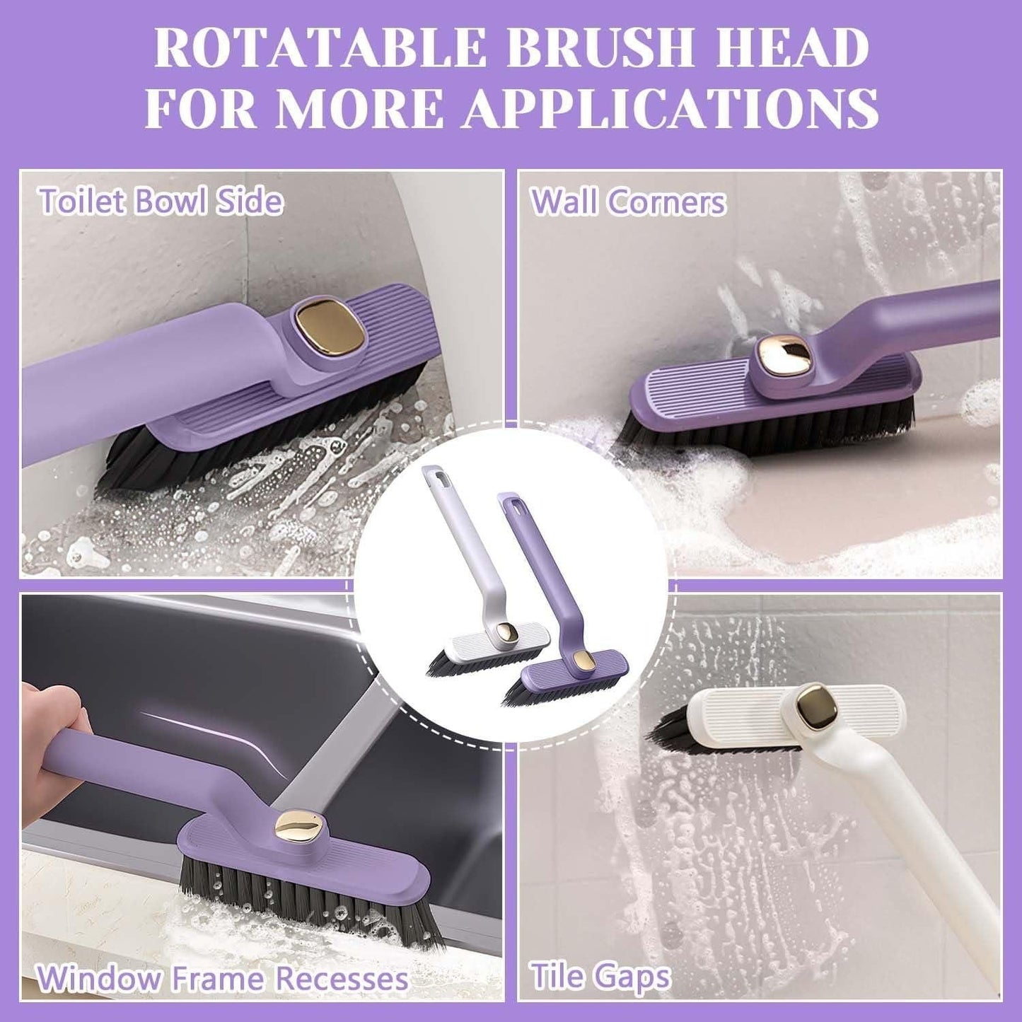 EasyClean™ Multi-function Rotating Crevice Cleaning Brush