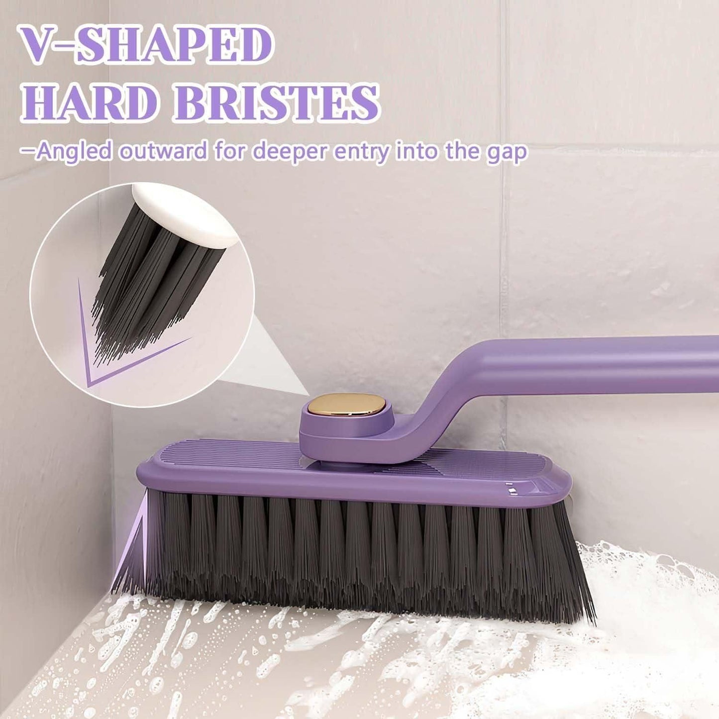 EasyClean™ Multi-function Rotating Crevice Cleaning Brush
