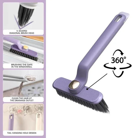 EasyClean™ Multi-function Rotating Crevice Cleaning Brush