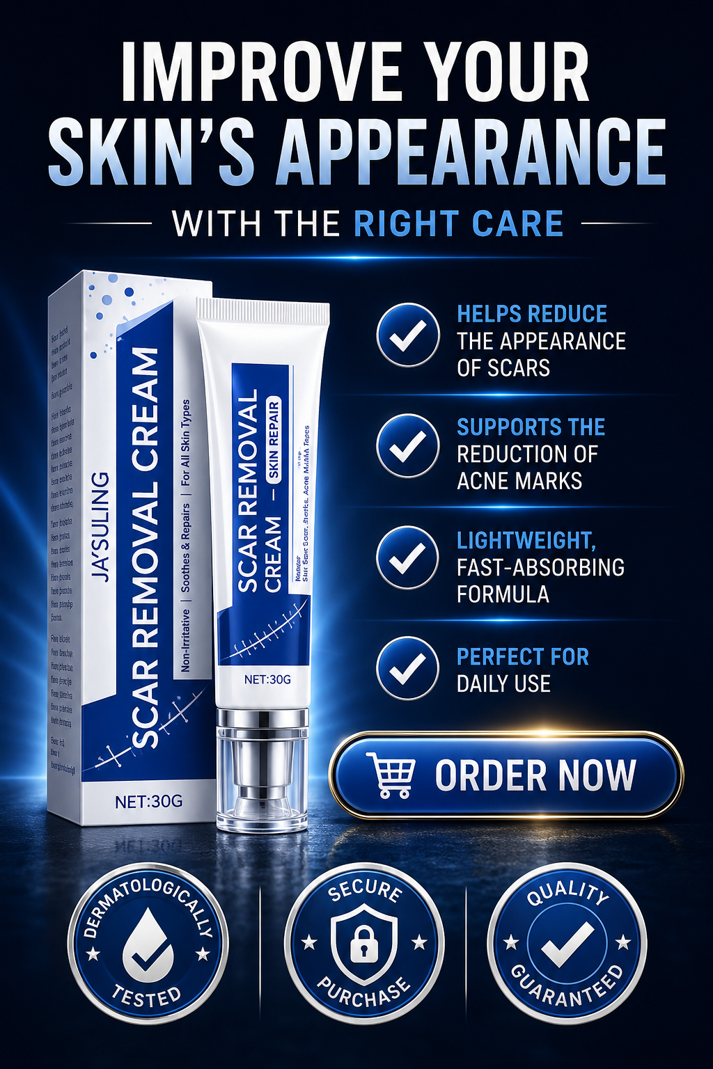 ScarSmooth™- Great for all types of marks