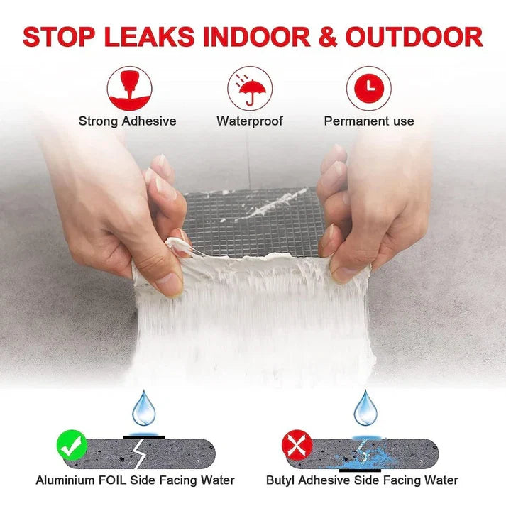 UltraSeal™-  Heavy-Duty Waterproof Sealing Tape