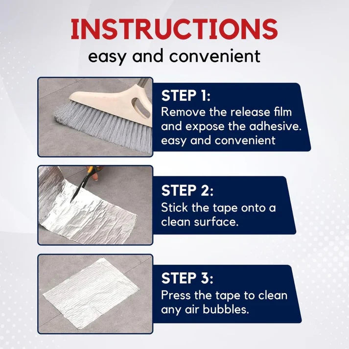 UltraSeal™-  Heavy-Duty Waterproof Sealing Tape