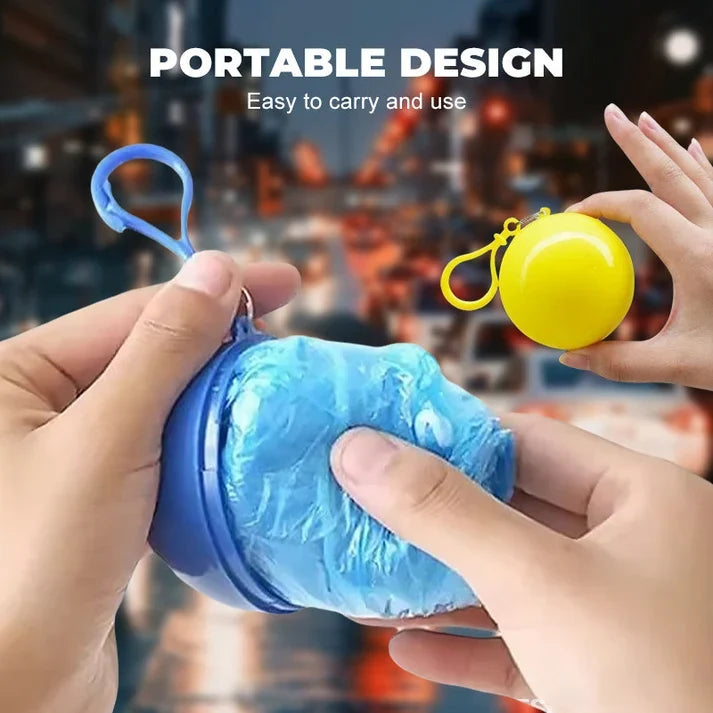 Rain Mate™ - Mini Ball Shape Raincoat