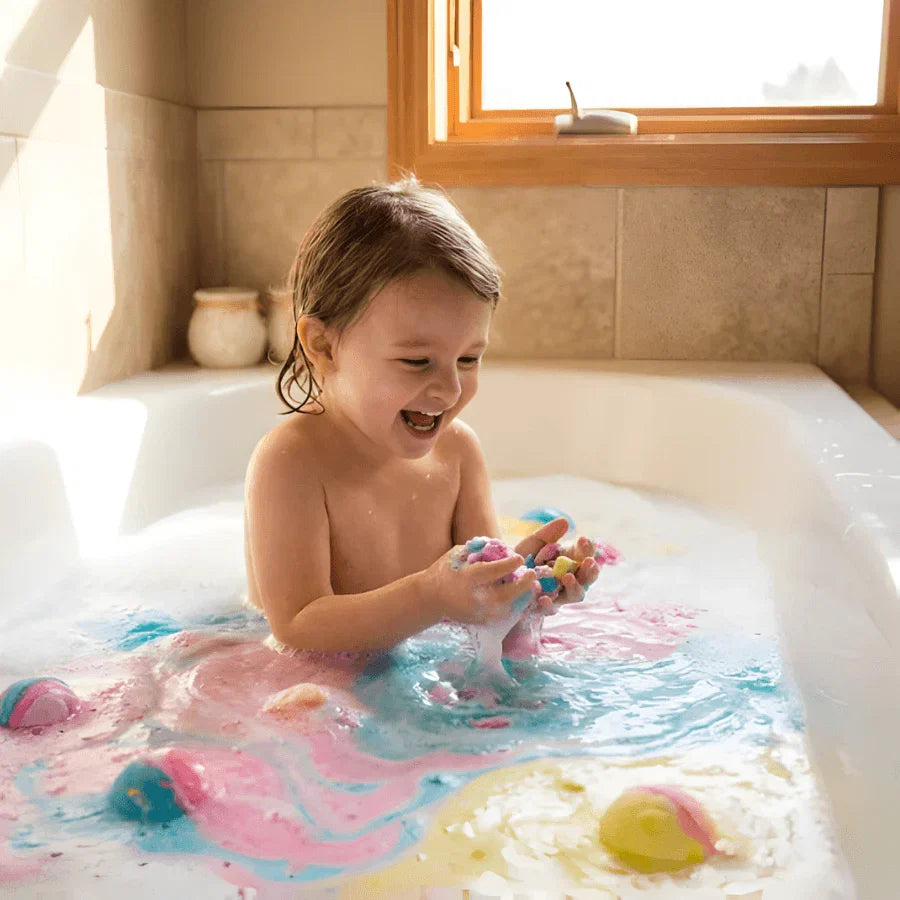Aqua Joy - Fun Bath Bombs